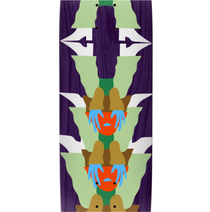 There Marbie Reflect Skateboard Deck 8.5" graphic