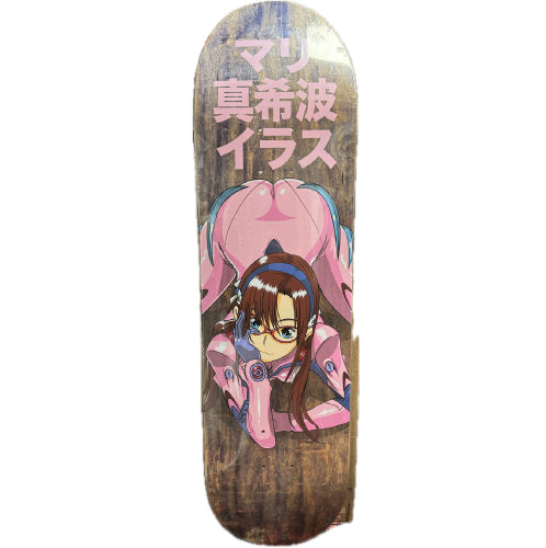 Hook-Ups Jeremy Klein Mari Skateboard Deck 8.5"