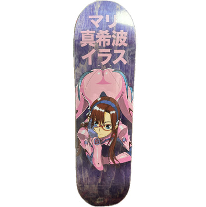 Hook-Ups Jeremy Klein Mari Skateboard Deck 8.5"