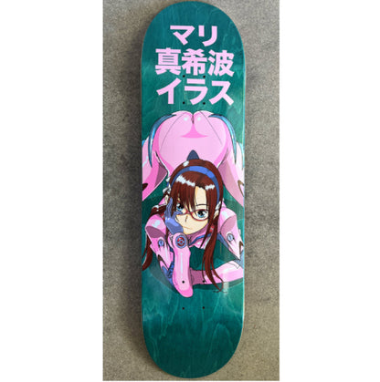 Hook-Ups Jeremy Klein Mari Skateboard Deck 8.5"