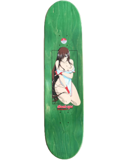 Hook-Ups Mariko Skateboard Deck 8.25" top full