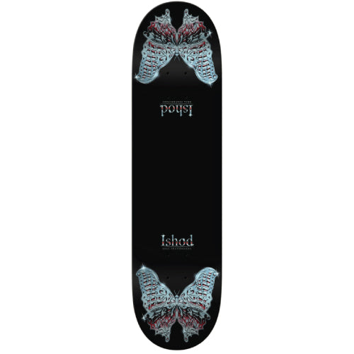 Real DBX Ishod Mariposa Twin Tail Skateboard Deck 8.3" full