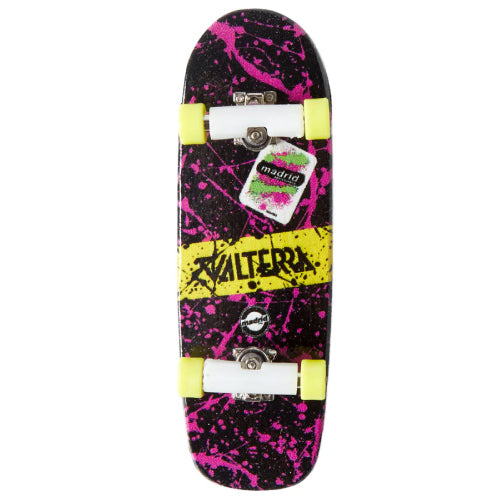 Madrid Marty Valterra Back to the Future Fingerboard Skateboard bottom