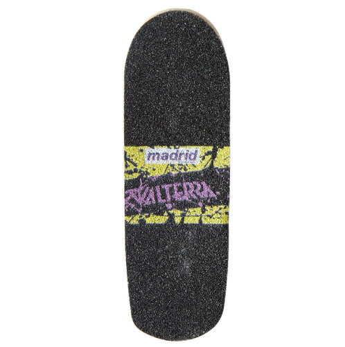 Madrid Marty Valterra Back to the Future Fingerboard Skateboard griptape