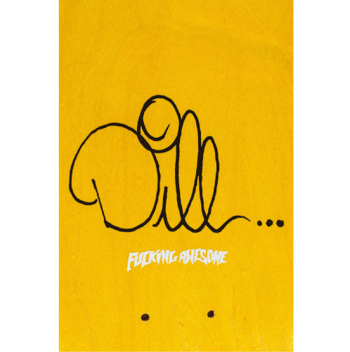 Fucking Awesome Mary 2026 Skateboard Deck 9" dill