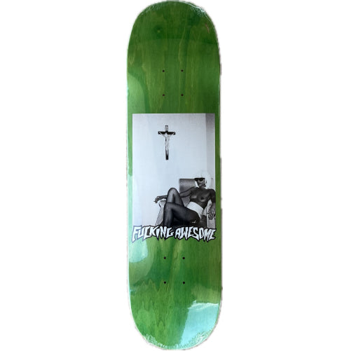Fucking Awesome Mary 2026 Skateboard Deck 8.25" green veneer