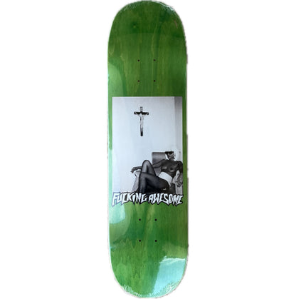Fucking Awesome Mary 2026 Skateboard Deck 8.25" green veneer