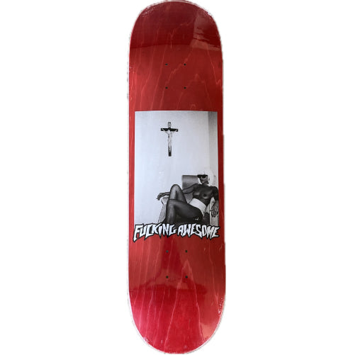 Fucking Awesome Mary 2026 Skateboard Deck 8.38" red veneer