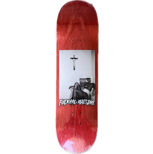 Fucking Awesome Mary 2026 Skateboard Deck 8.5" red veneer