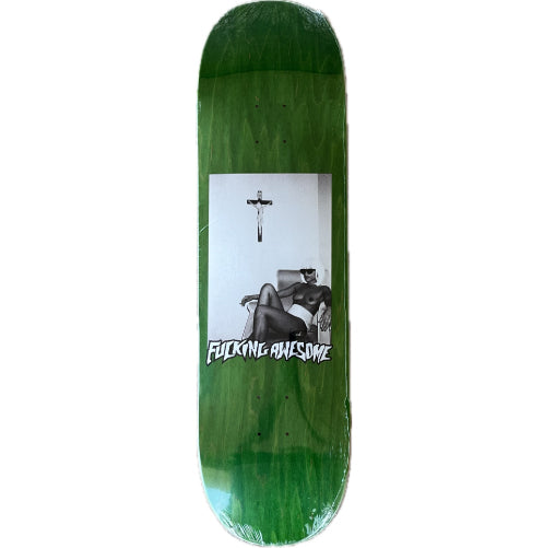 Fucking Awesome Mary 2026 Skateboard Deck 9" green veneer