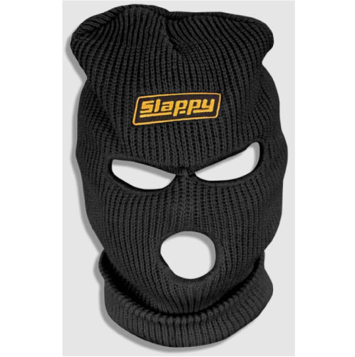 Slappy Mask Beanie - Black