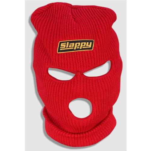 Slappy Mask Beanie - Red