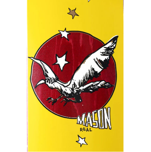 Real Mason Gonz Art Redux Skateboard Deck 8.5"