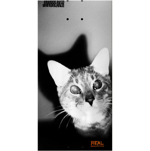 Real X JAWBREAKER Mason Unfun Skateboard Deck 8.28" graphic
