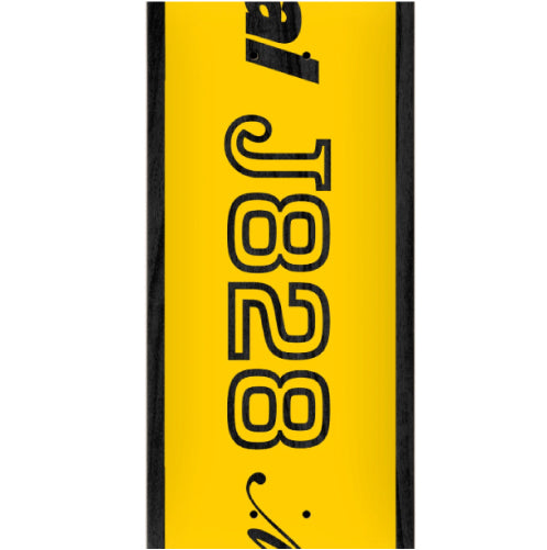 Real Mason Shape Code Skateboard Deck 8.28" bottom close