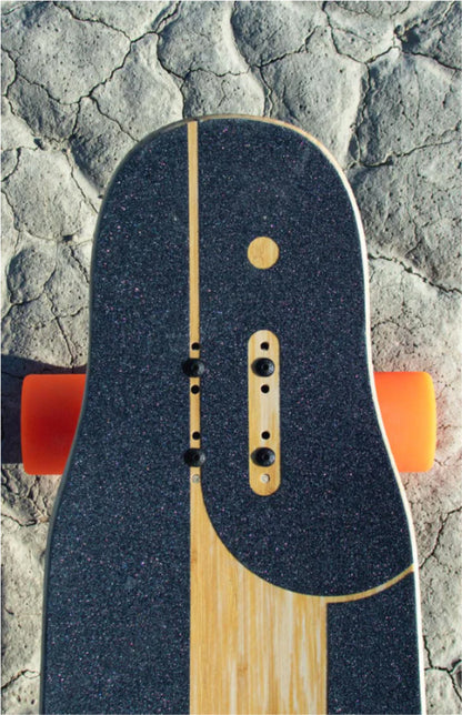 Loaded Mata Hari Dancing Longboard Complete 44.5"