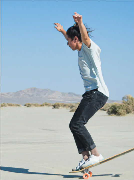 Loaded Mata Hari Dancing Longboard Complete 44.5"