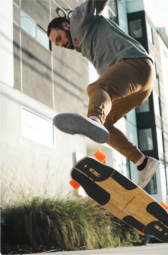 Loaded Mata Hari Dancing Longboard Complete 44.5"