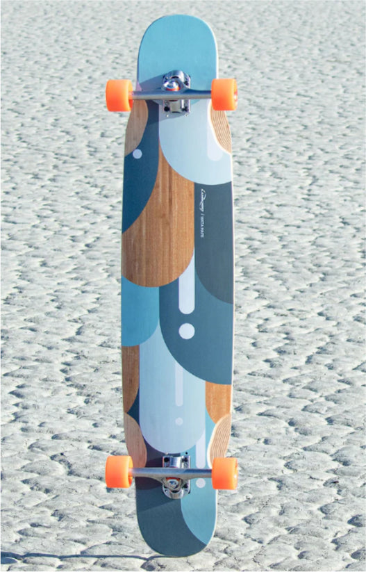 Loaded Mata Hari Dancing Longboard Complete 44.5"
