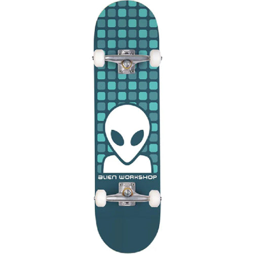 Alien Workshop Matrix Complete Skateboard Blue 7.75"