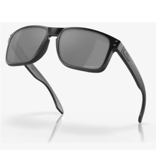 Oakley Holbrook Matte Black Frame with Prizm Black Polarized Lenses