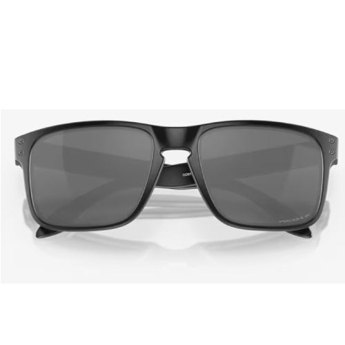 Oakley Holbrook Matte Black Frame with Prizm Black Polarized Lenses