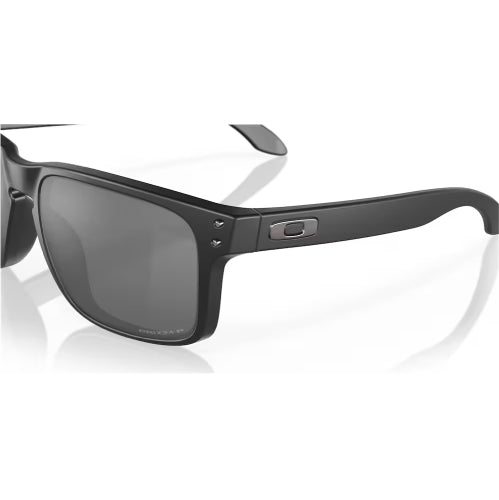 Oakley Holbrook Matte Black Frame with Prizm Black Polarized Lenses