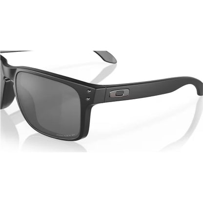 Oakley Holbrook Matte Black Frame with Prizm Black Polarized Lenses