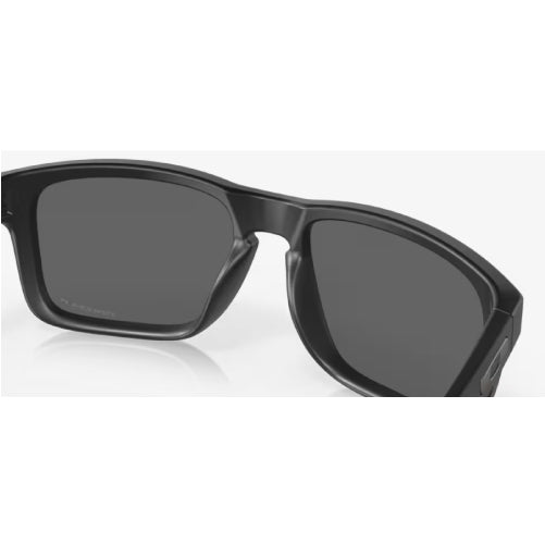 Oakley Holbrook Matte Black Frame with Prizm Black Polarized Lenses