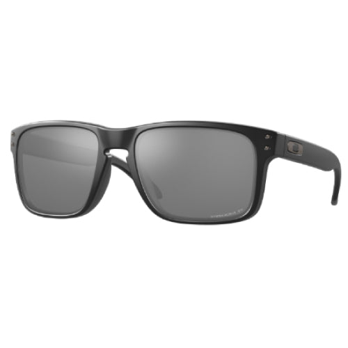 Oakley Holbrook Matte Black Frame with Prizm Black Polarized Lenses