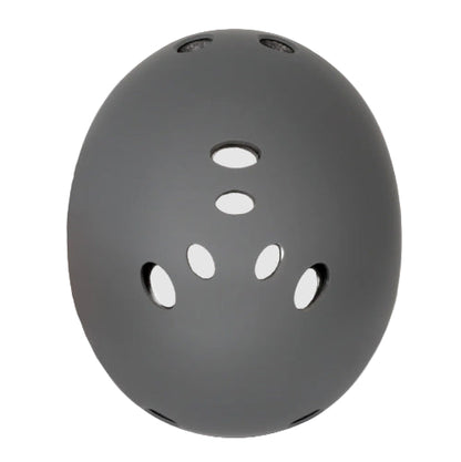 Triple Eight Certified Sweatsaver Helmet carbon matte top
