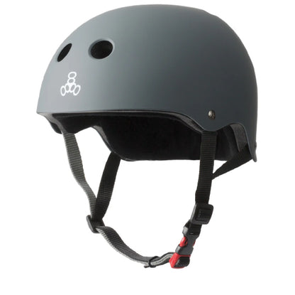 Triple Eight Certified Sweatsaver Helmet carbon matte profile