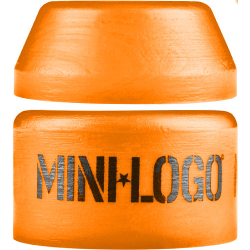 Mini Logo Medium Bushings Single Orange 94A