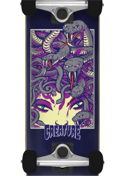 Creature Medusa 2 Complete Skateboard 7.75" close