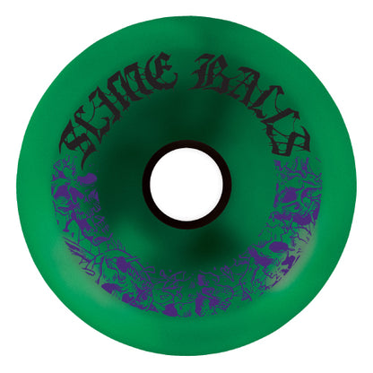 Santa Cruz Slime Balls Mega Balls Skateboard Wheels 80MM 78A outside