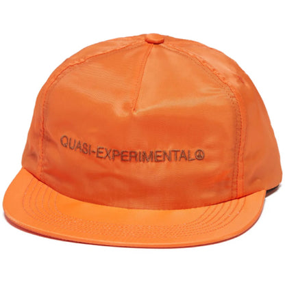 Quasi Mental Snapback Hat - Safety Orange