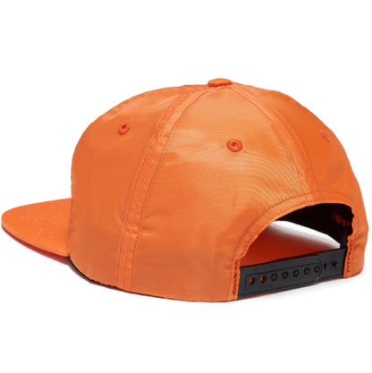 Quasi Mental Snapback Hat - Safety Orange