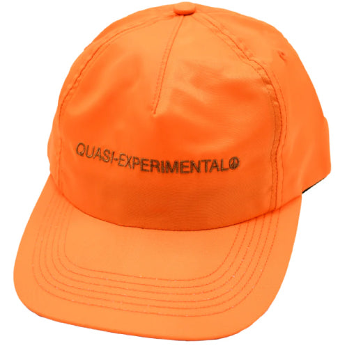 Quasi Mental Snapback Hat - Safety Orange