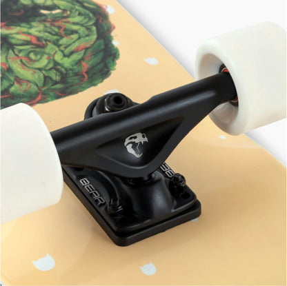 Landyachtz Dinghy Blunt Meowijuana Cream Complete 28.5"