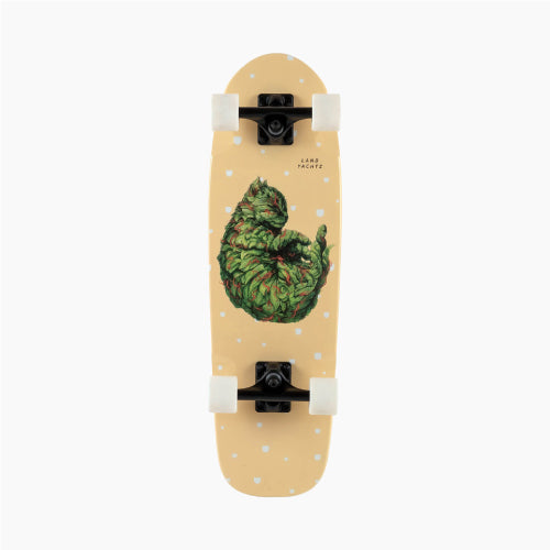 Landyachtz Dinghy Blunt Meowijuana Cream Complete 28.5"