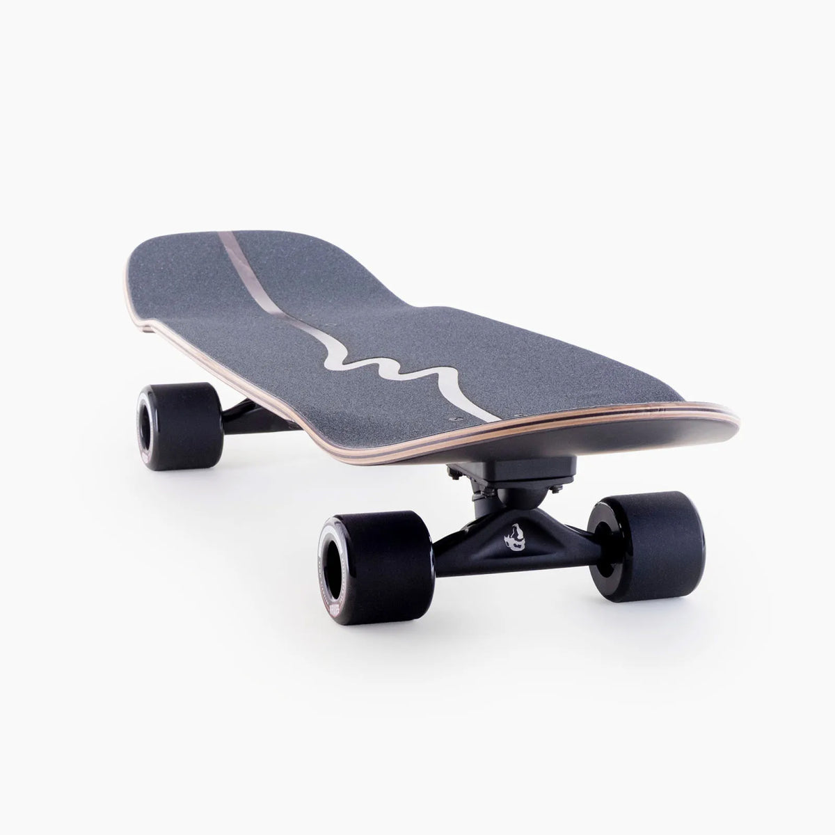 Landyachtz Raft Meowijuana Cruiser Complete 32.5" concave
