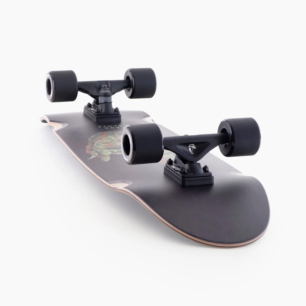 Landyachtz Raft Meowijuana Cruiser Complete 32.5" nose