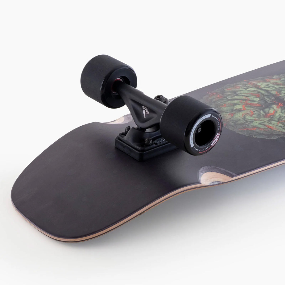 Landyachtz Raft Meowijuana Cruiser Complete 32.5" back truck
