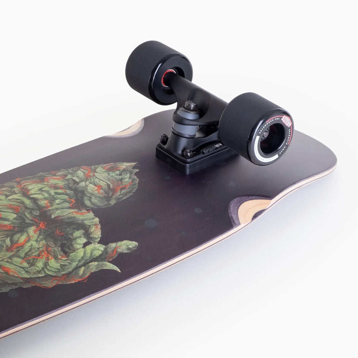 Landyachtz Raft Meowijuana Cruiser Complete 32.5" wheel wells