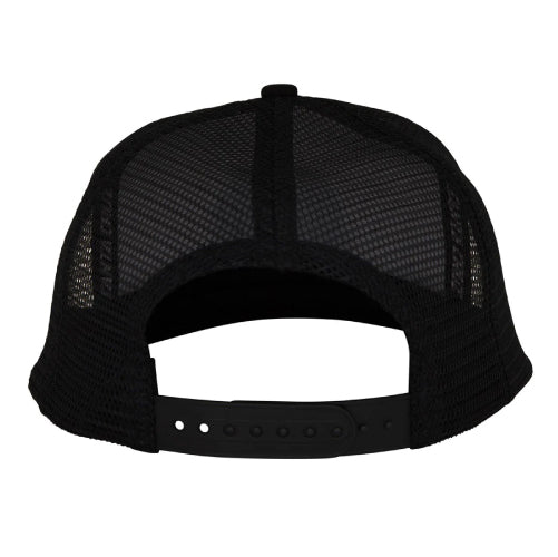 Santa Cruz Embroidered Mesh Trucker Hat - White/Black back