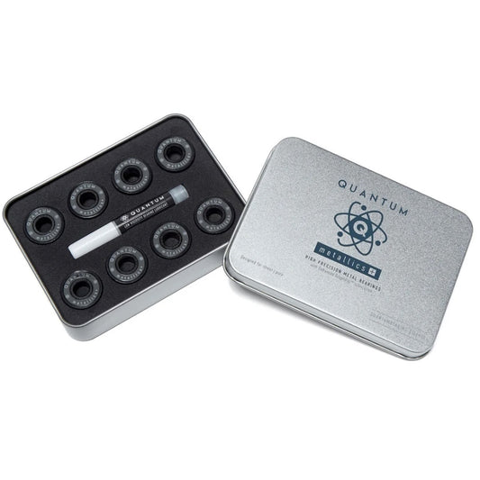 Quantum Metallics + Series Skateboard Bearings