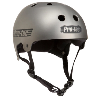 Pro-Tec Old School Skateboarding Helmet - Matte Metallic Gunmetal