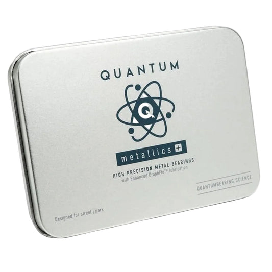 Quantum Metallics + Series Skateboard Bearings