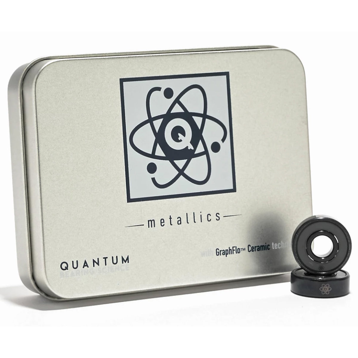 Quantum Metallics Series Skateboard Bearings