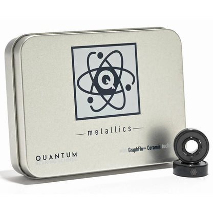 Quantum Metallics Series Skateboard Bearings